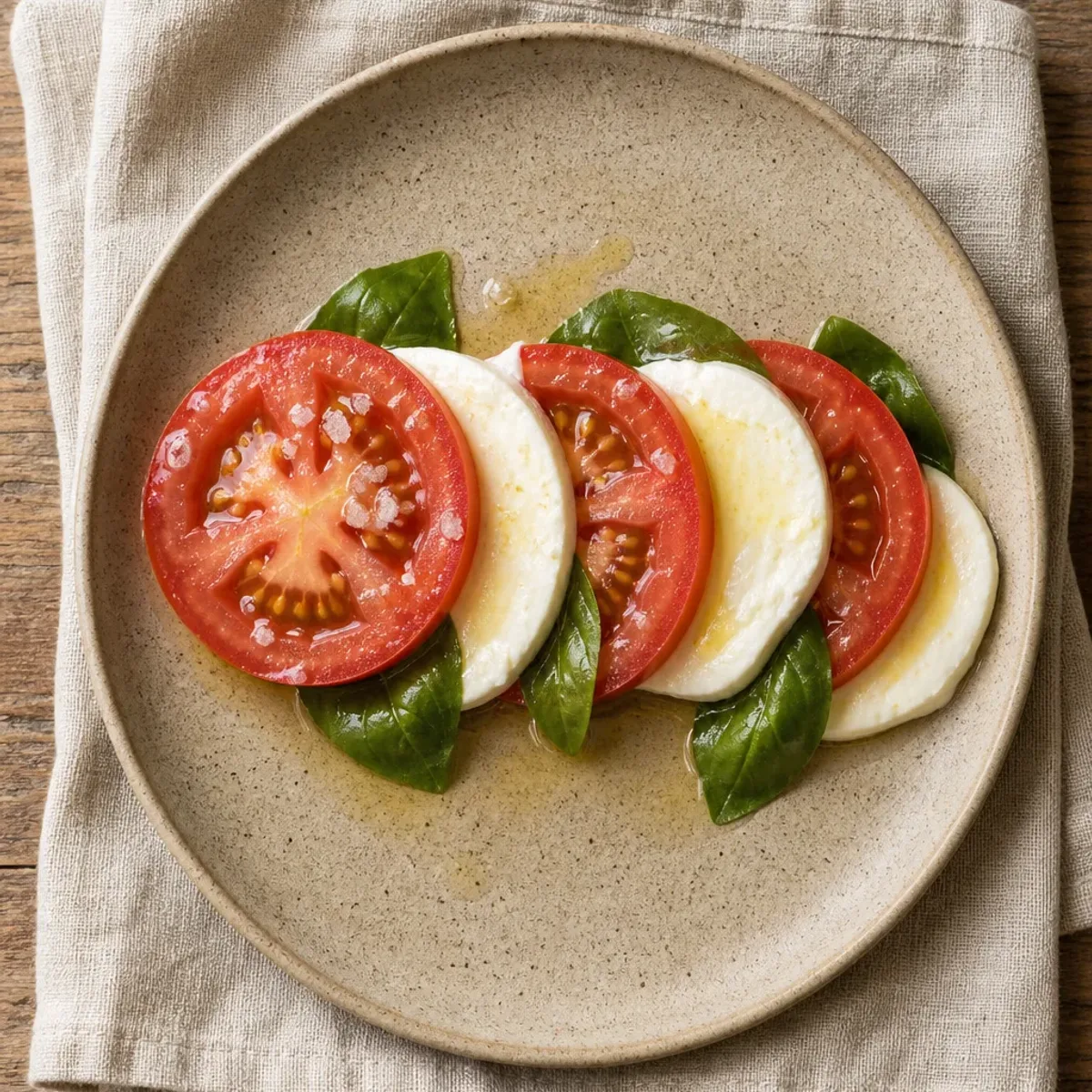 Caprese salad