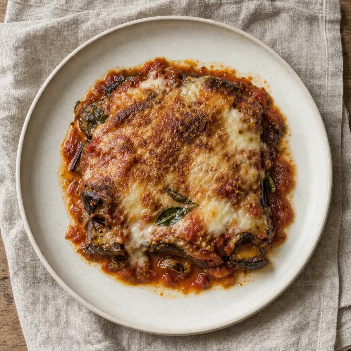 Melanzane alla parmigiana