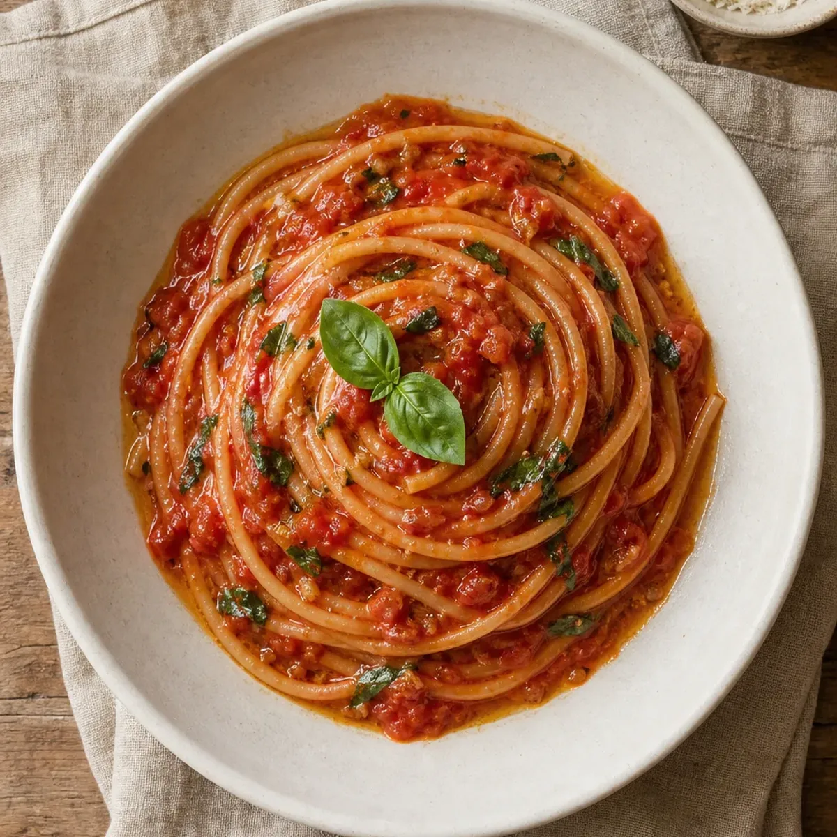 Pasta al pomodoro