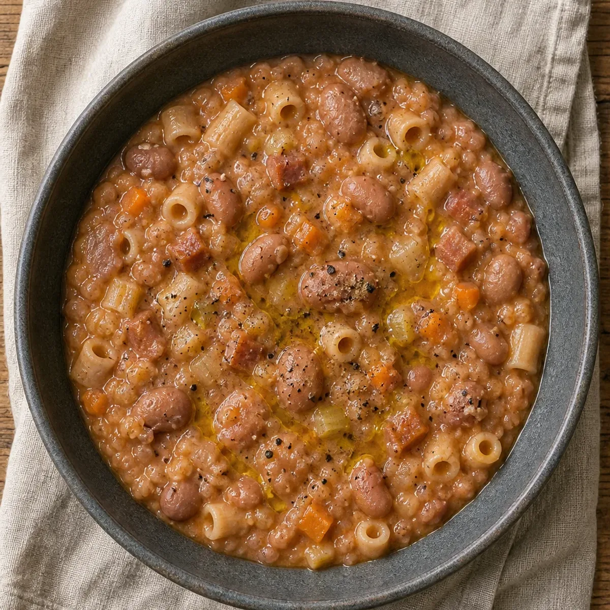 Pasta e fagioli