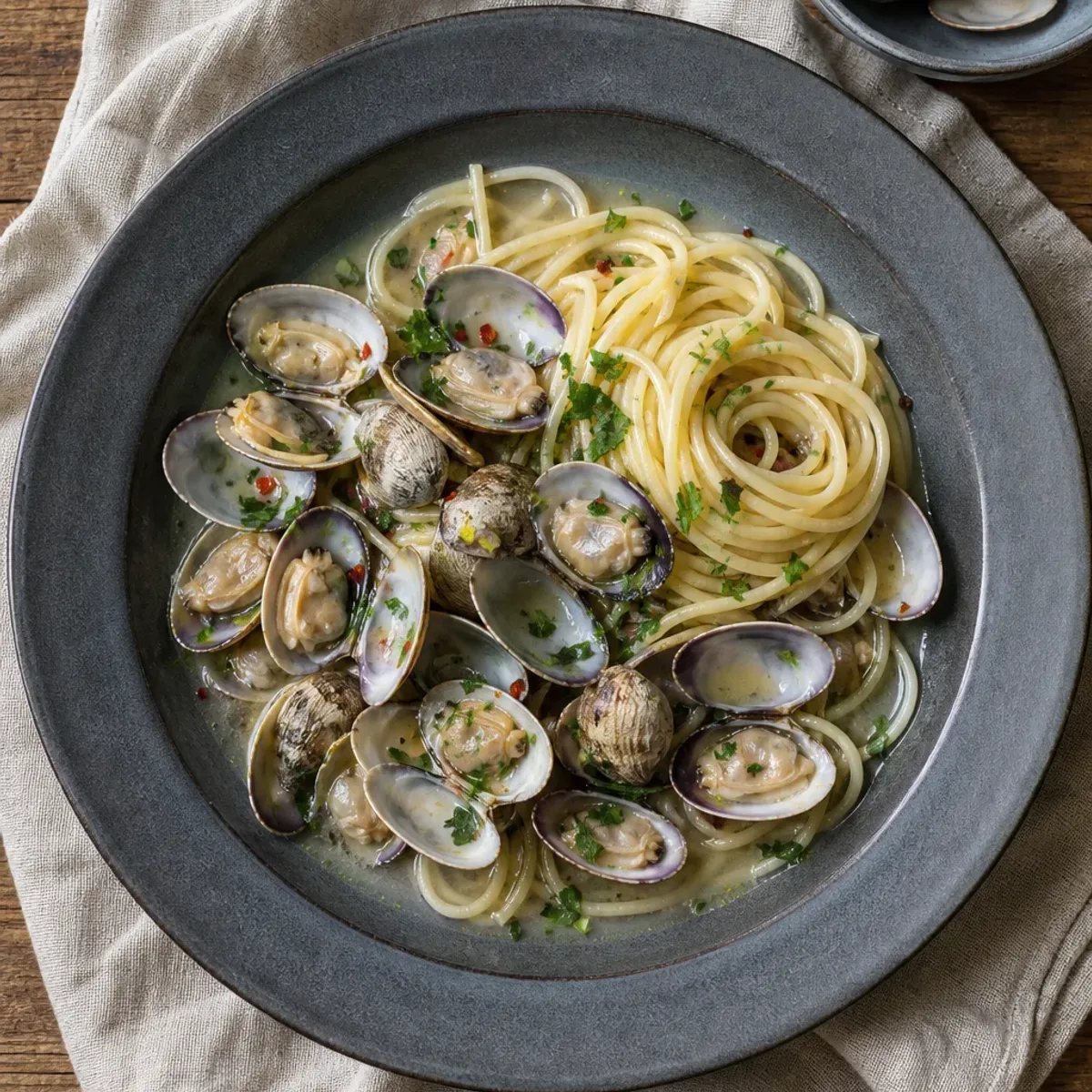 Spaghetti alle vongole