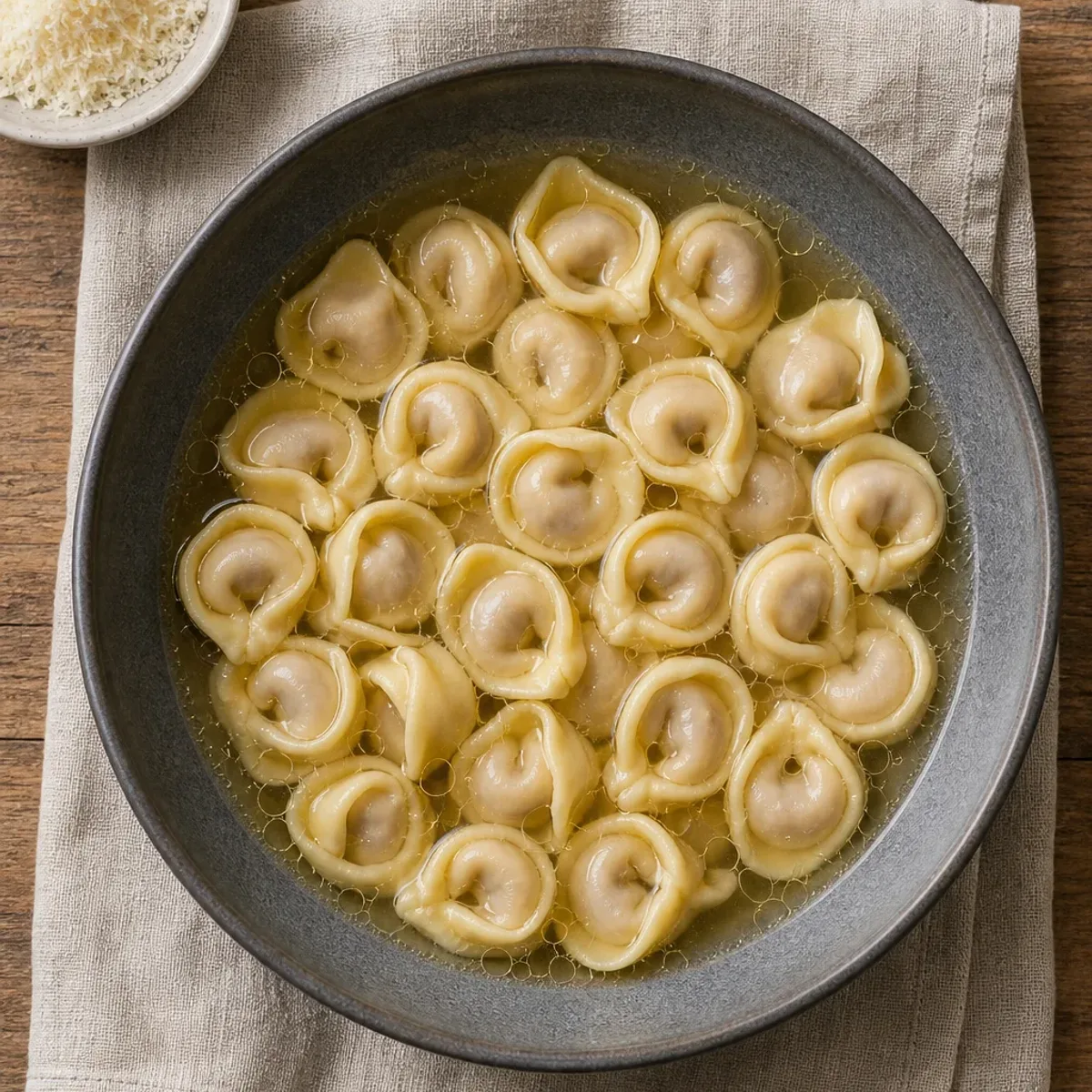 Tortellini in brodo