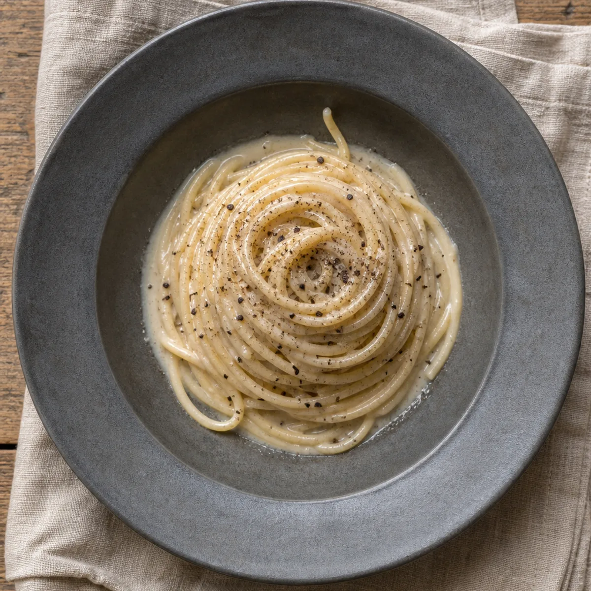 Cacio e pepe