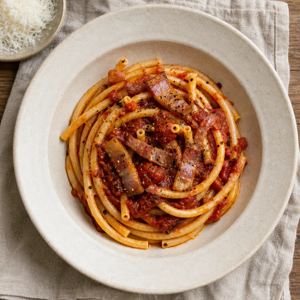 Pasta all'amatriciana