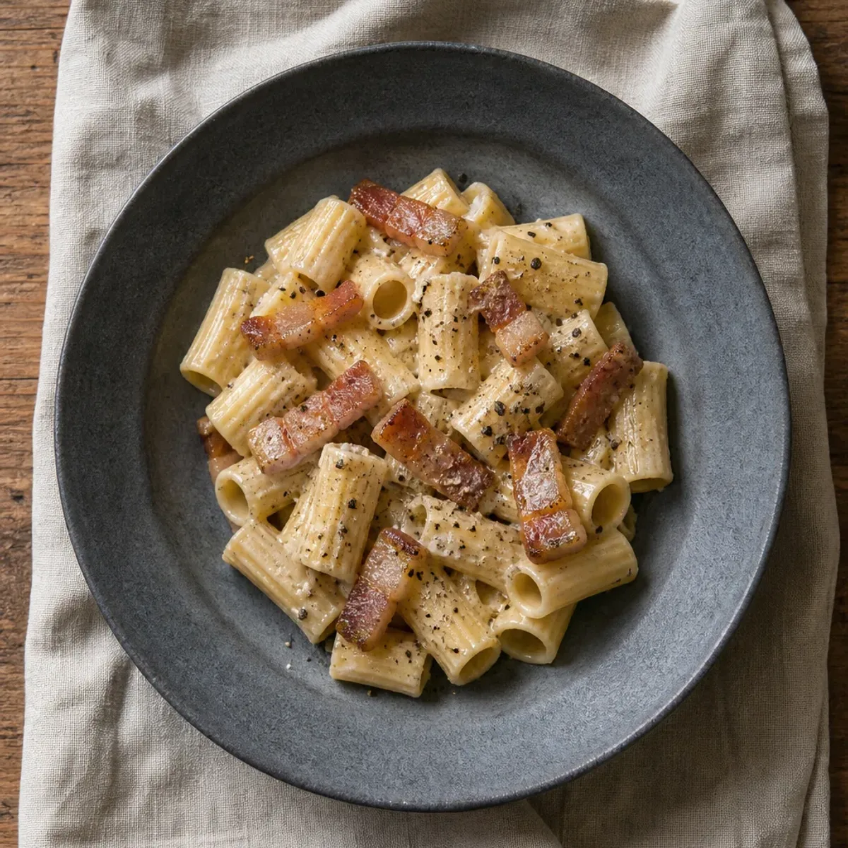 Pasta alla gricia