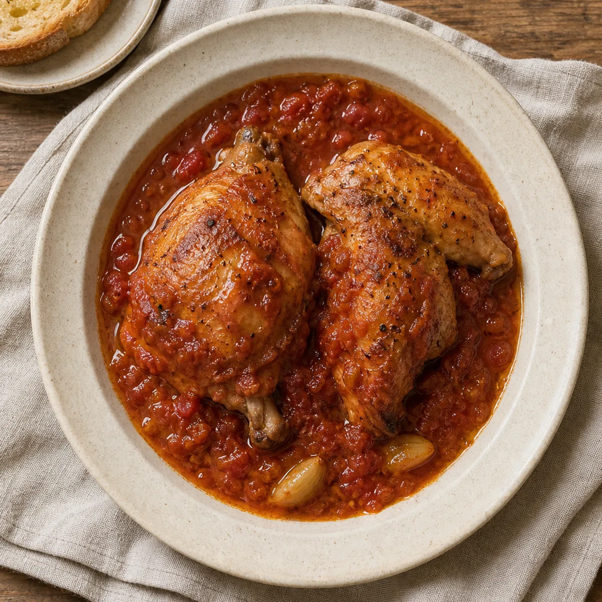 Pollo alla cacciatora