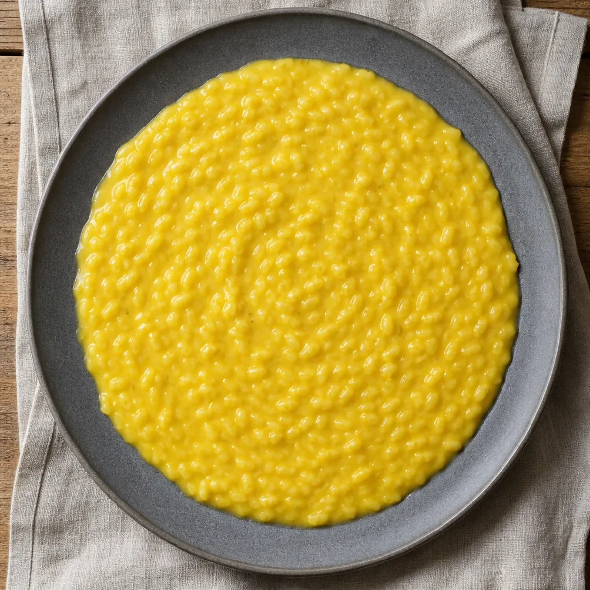 Risotto alla milanese