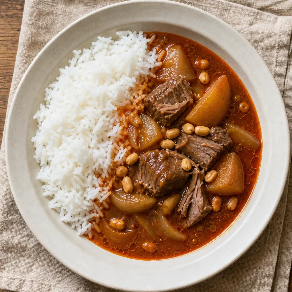 Massaman-karry