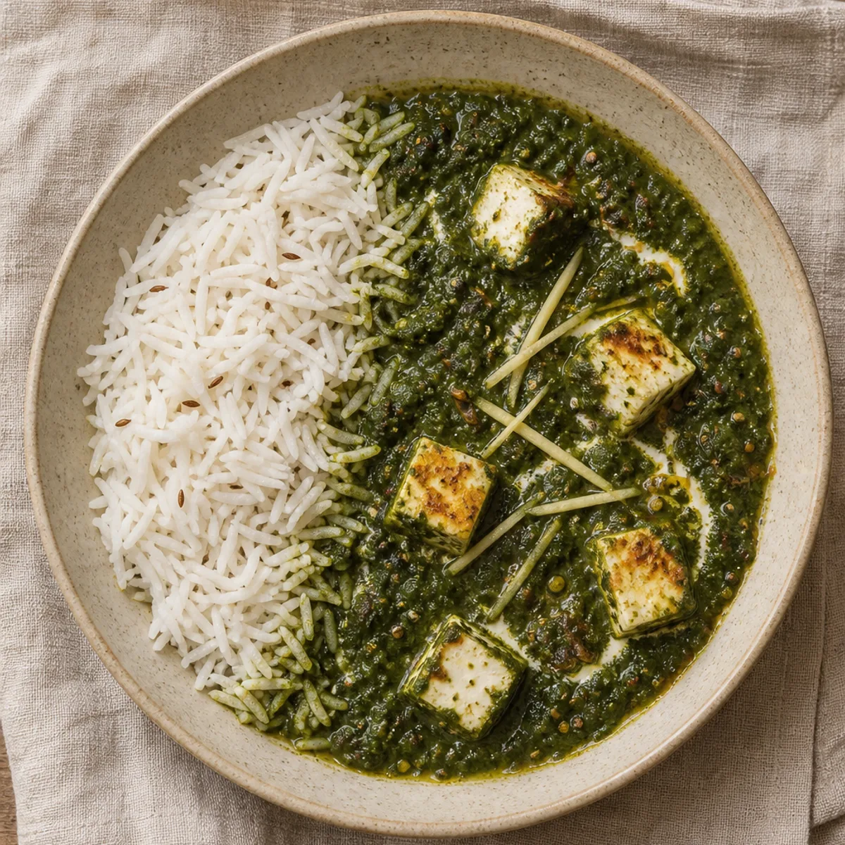 Palak Paneer