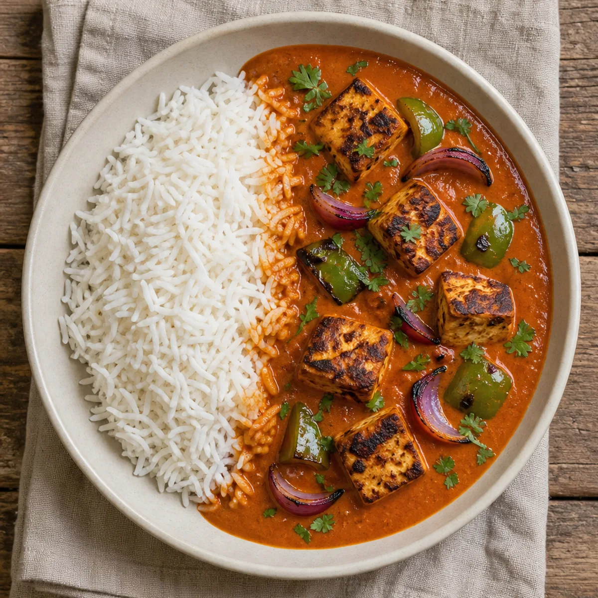Paneer Tikka Masala