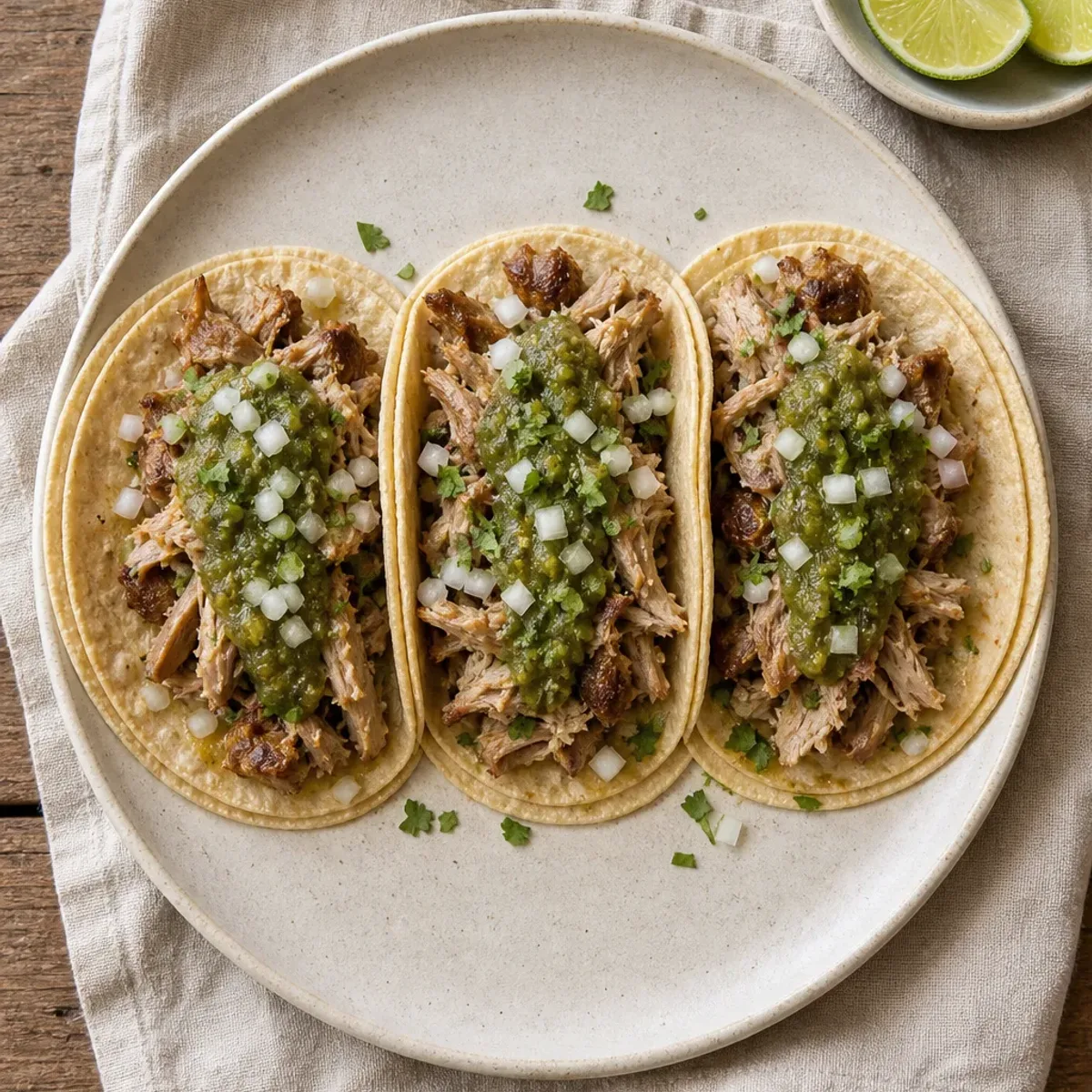 Tacos de Carnitas