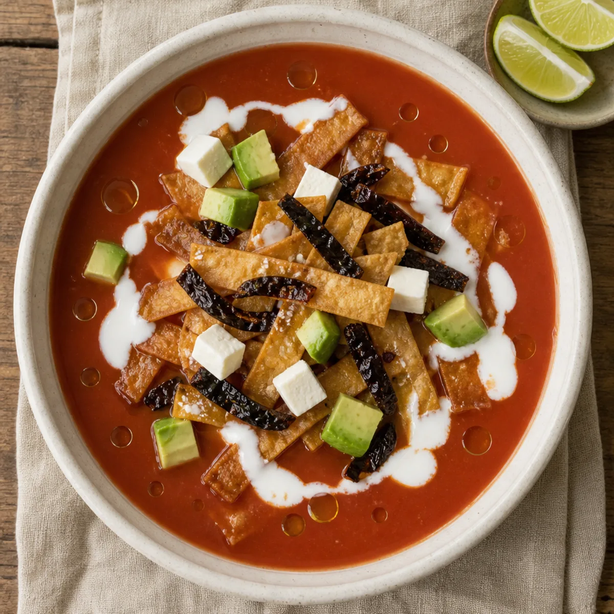Sopa de Tortilla