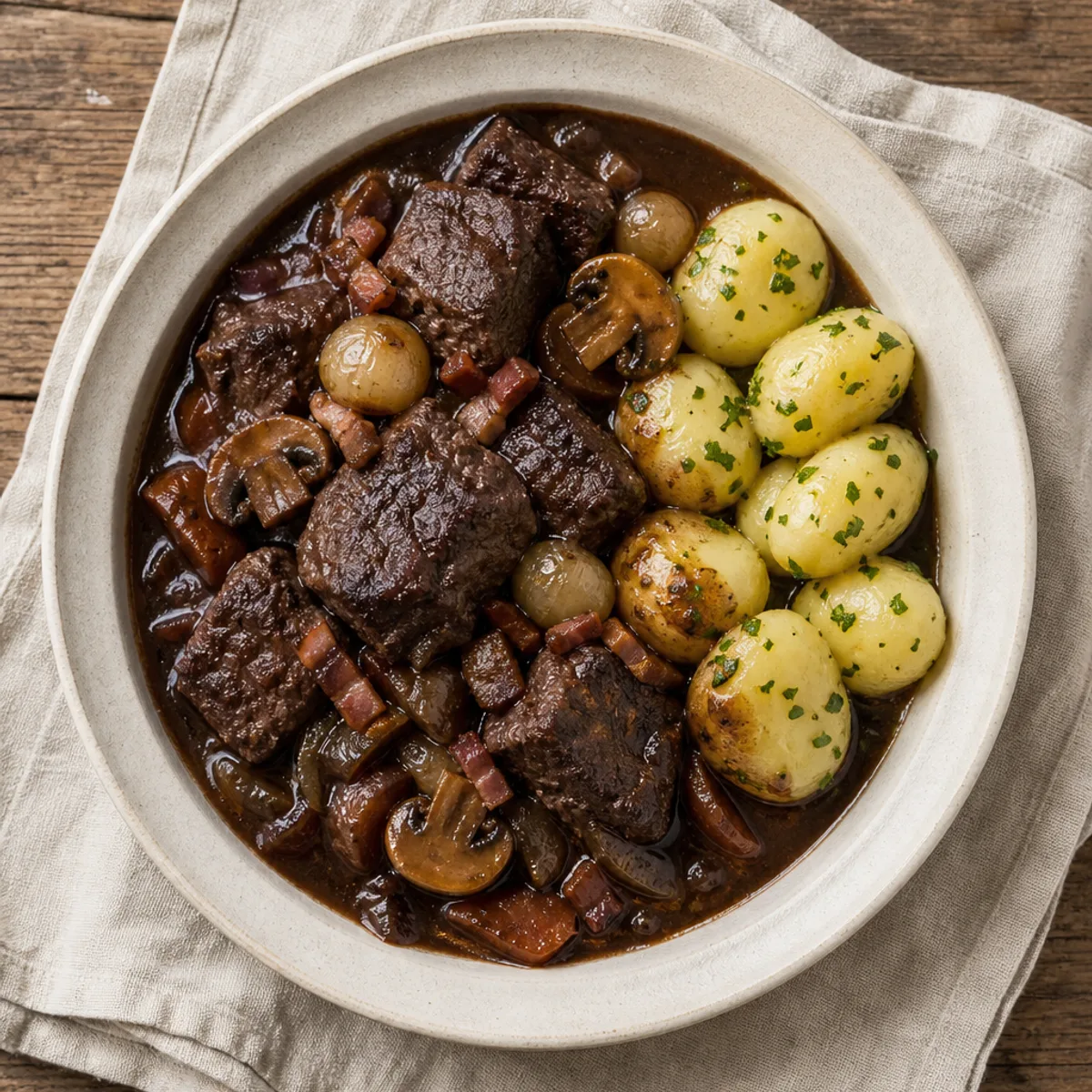 Bœuf bourguignon