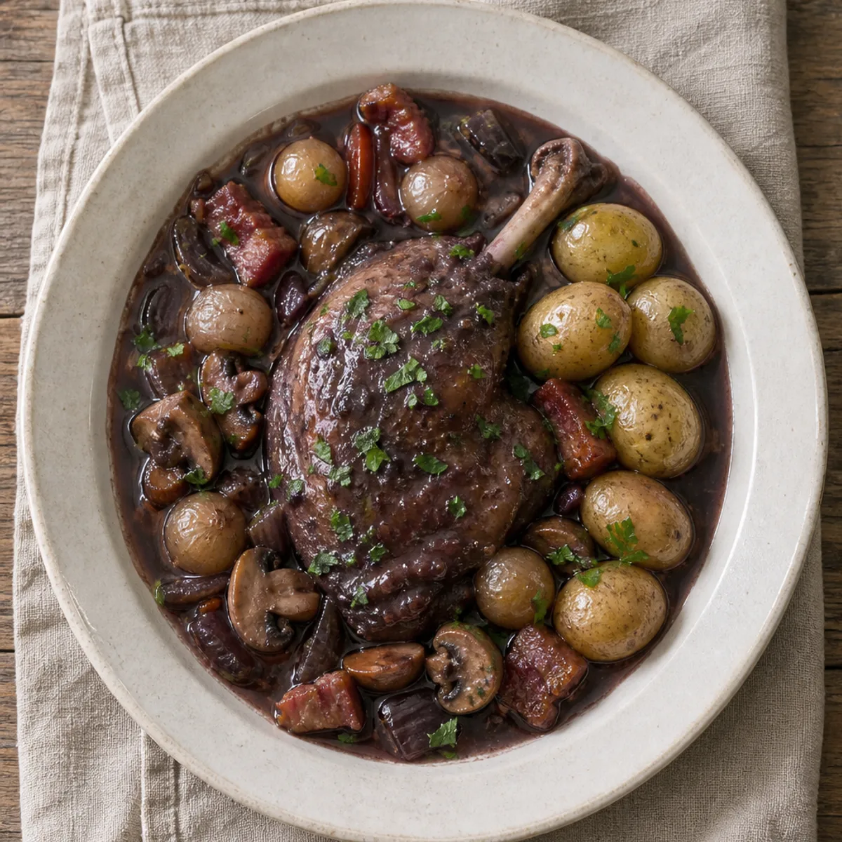 Coq au vin