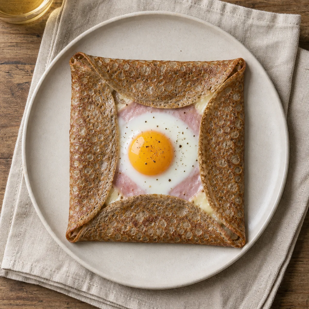 Galette complète