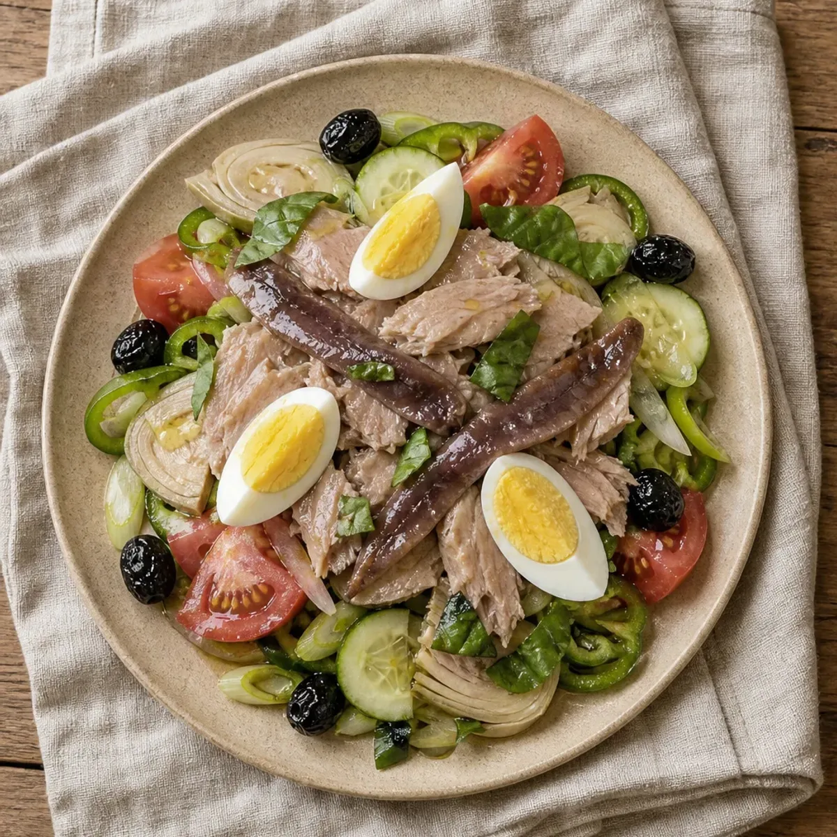 Salade niçoise