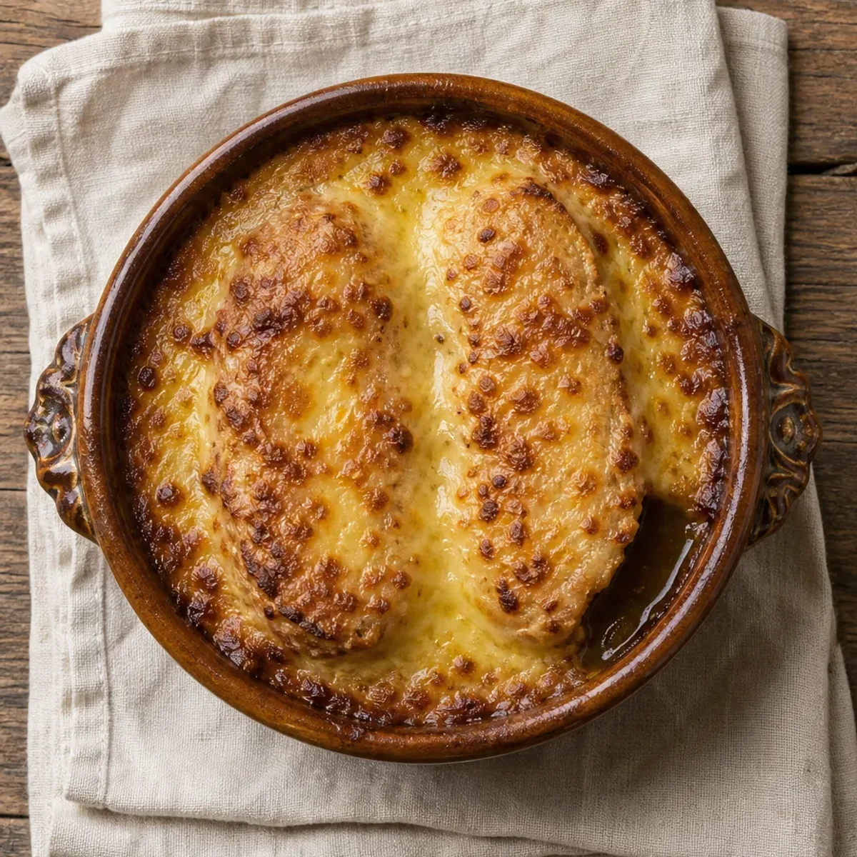 Soupe à l'oignon