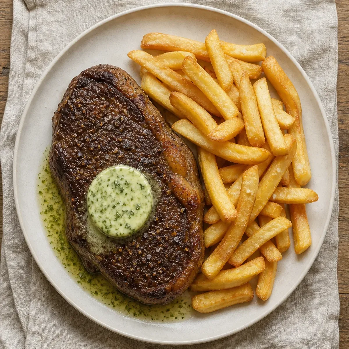 Steak frites