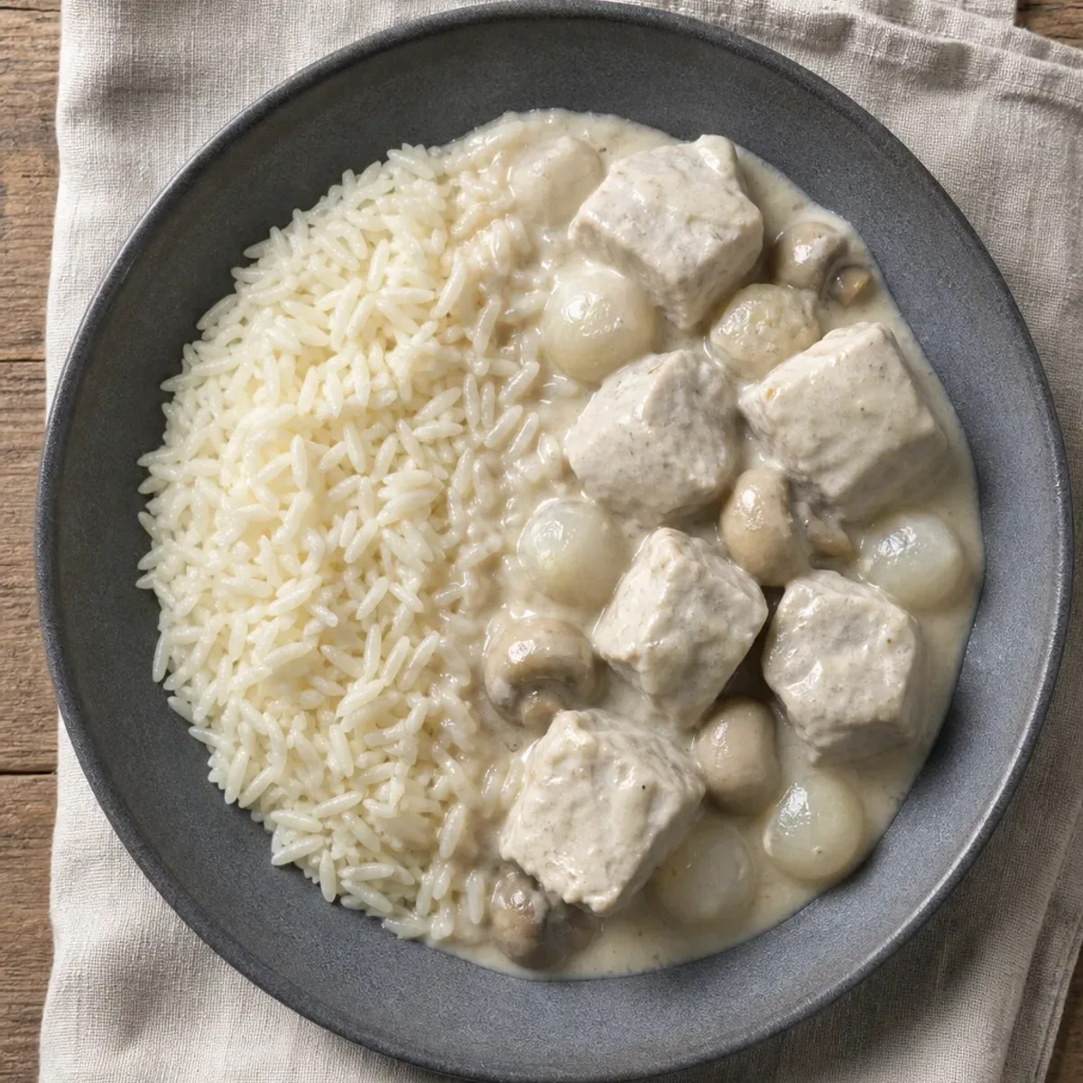 Blanquette de veau