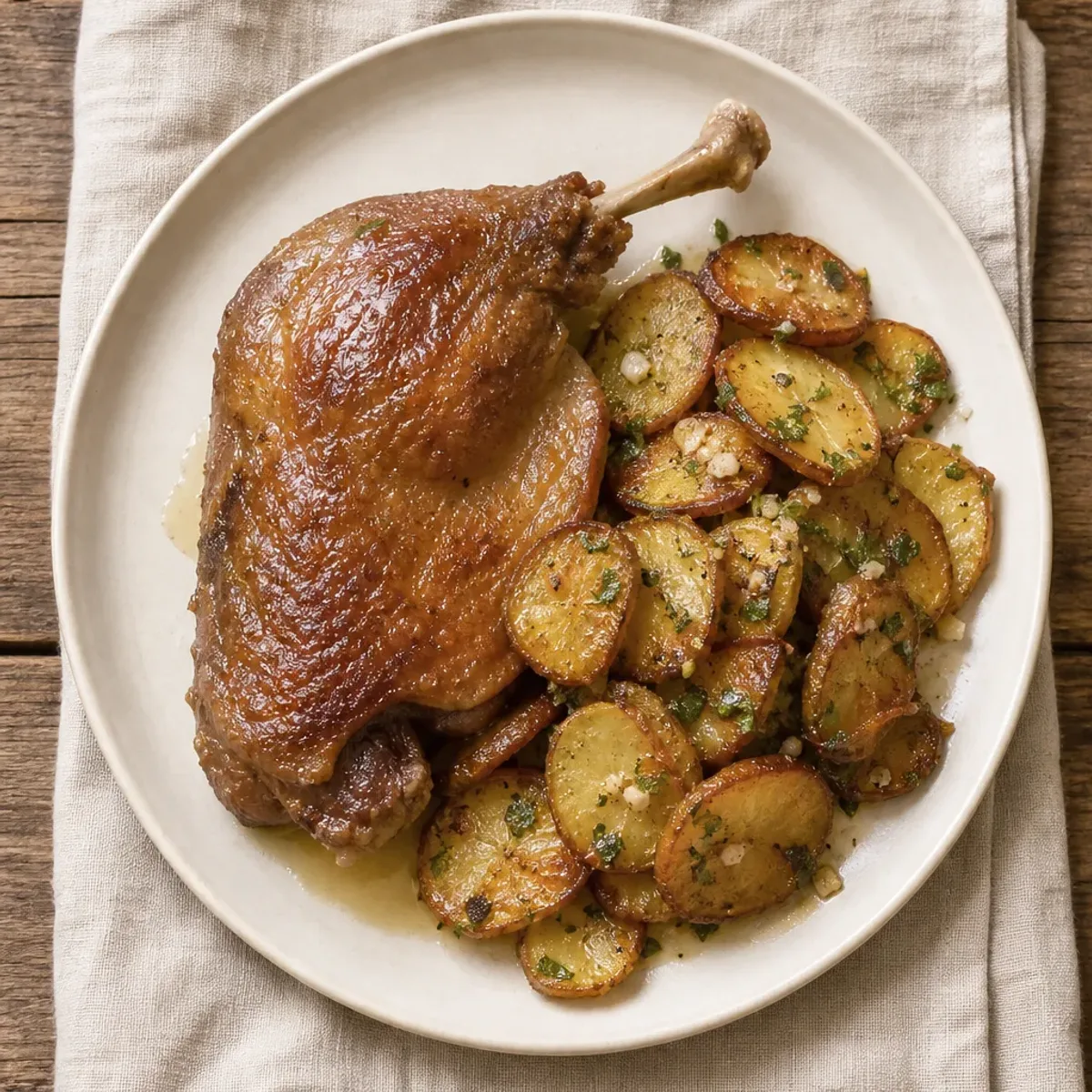 Confit de canard