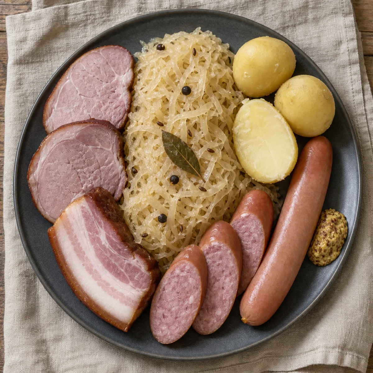 Choucroute garnie