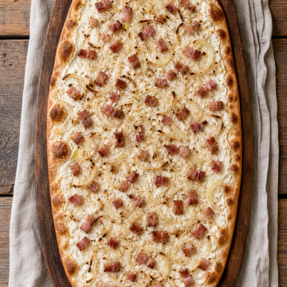 Tarte flambée